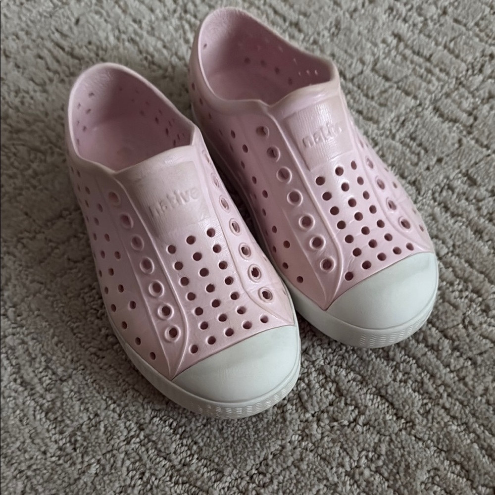 Native Kids Shoes - Pink